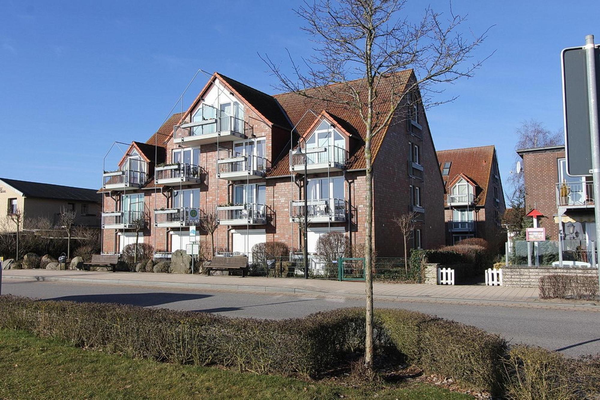 Strandduene Strandduene Appartement 23 Haffkrug Exteriér fotografie